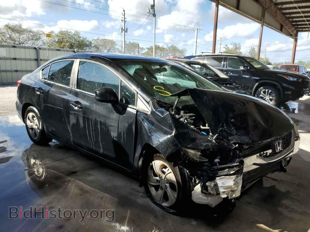 2013 HONDA CIVIC - VIN: 19XFB2F52DE046865 - Фото 4