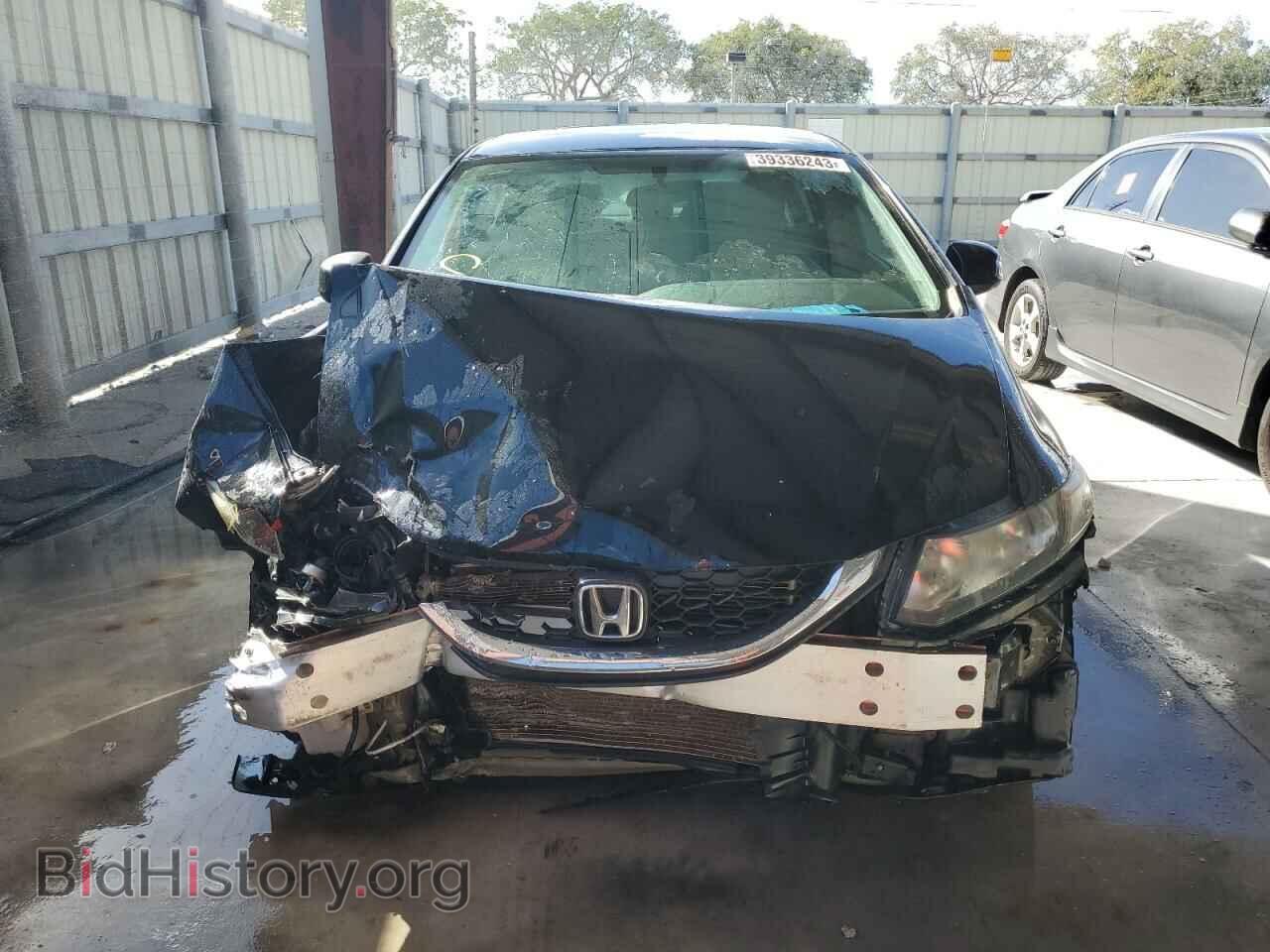 2013 HONDA CIVIC - VIN: 19XFB2F52DE046865 - Фото 5