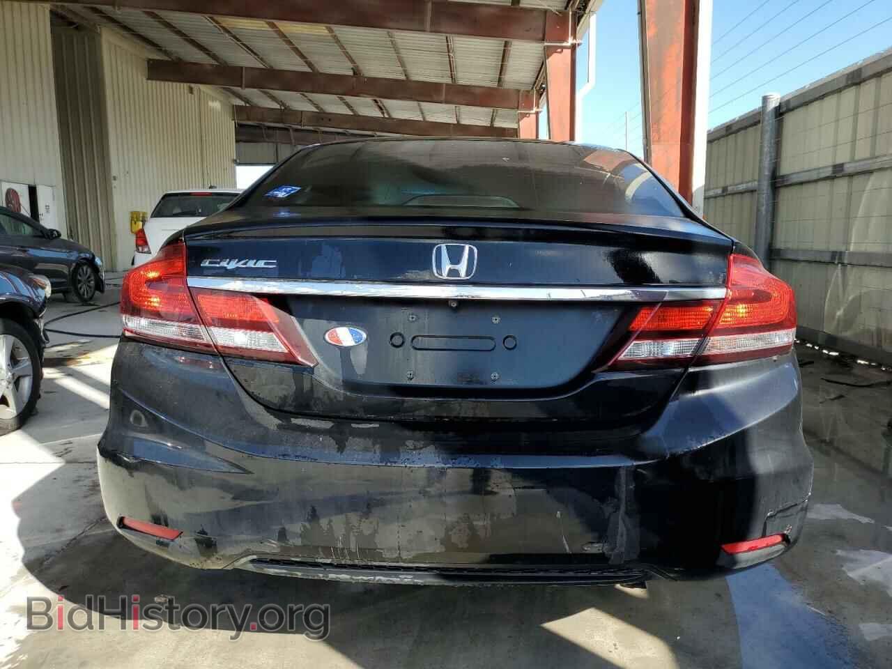 2013 HONDA CIVIC - VIN: 19XFB2F52DE046865 - Фото 6