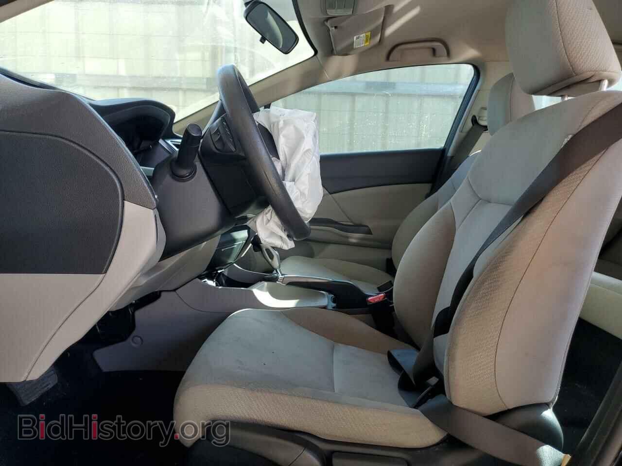 2013 HONDA CIVIC - VIN: 19XFB2F52DE046865 - Фото 7