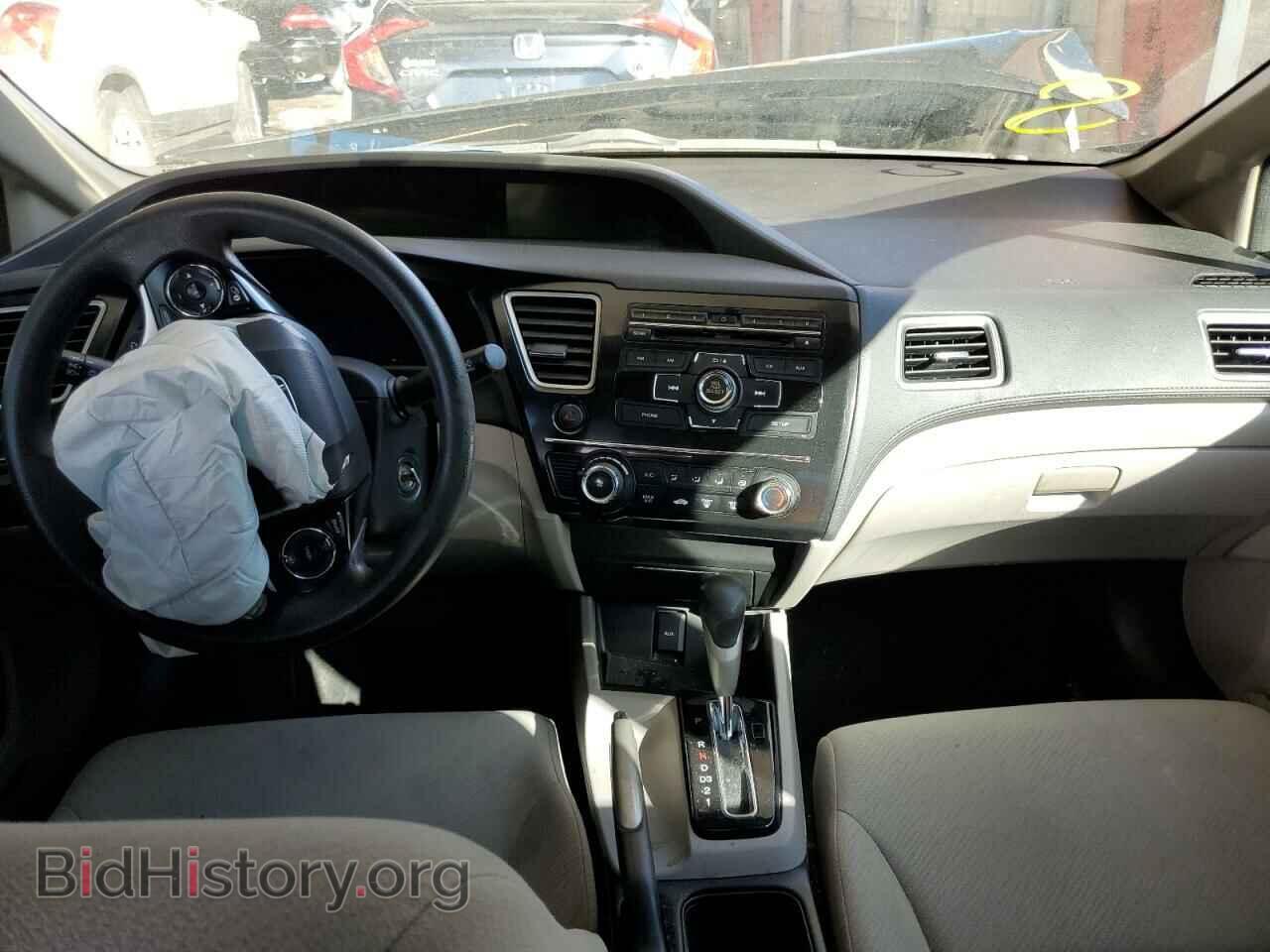 2013 HONDA CIVIC - VIN: 19XFB2F52DE046865 - Фото 8