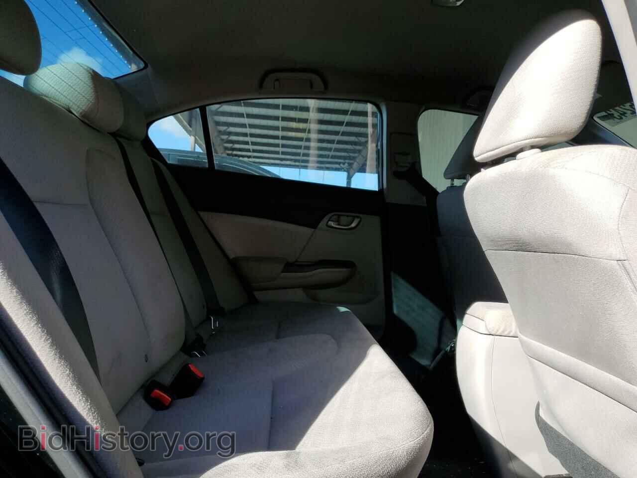 2013 HONDA CIVIC - VIN: 19XFB2F52DE046865 - Фото 10