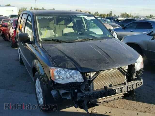 Фотография 2C4RDGBG6ER420681 - DODGE CARAVAN 2014