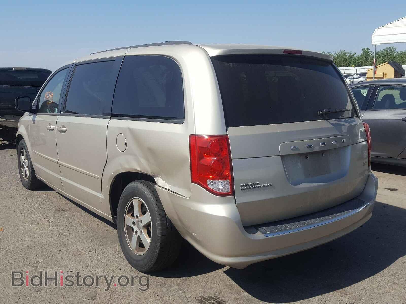 2013 DODGE CARAVAN - VIN: 2C4RDGCG6DR553888 - Фото 3