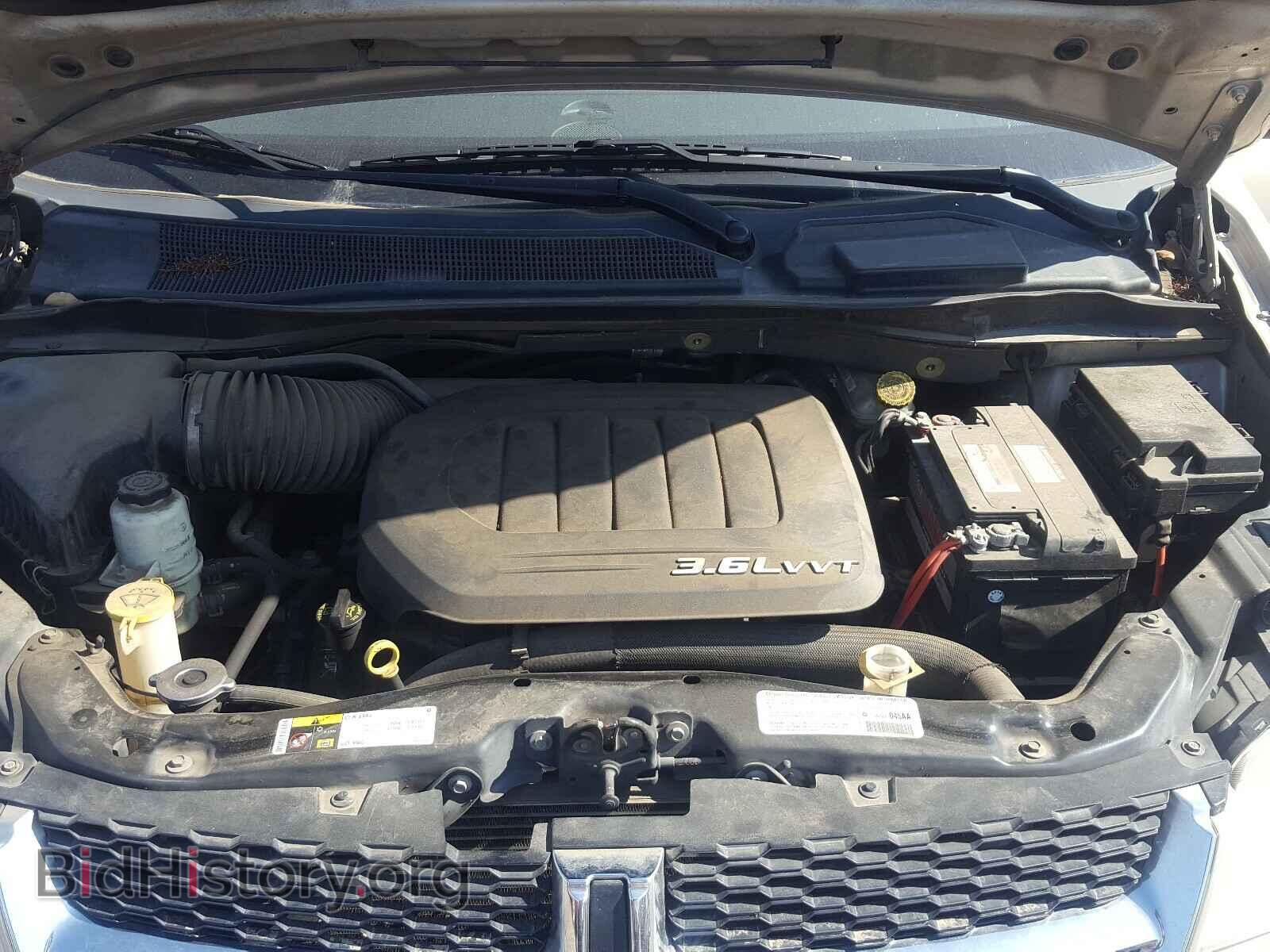 2013 DODGE CARAVAN - VIN: 2C4RDGCG6DR553888 - Фото 7