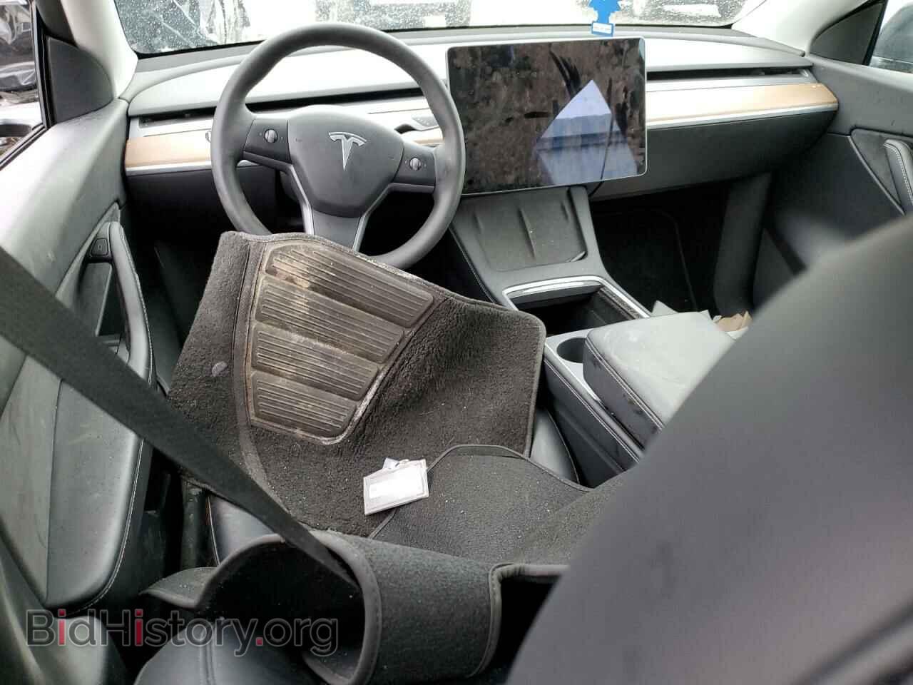 2022 TESLA MODEL Y - VIN: 7SAYGDEE8NF387080 - Фото 8