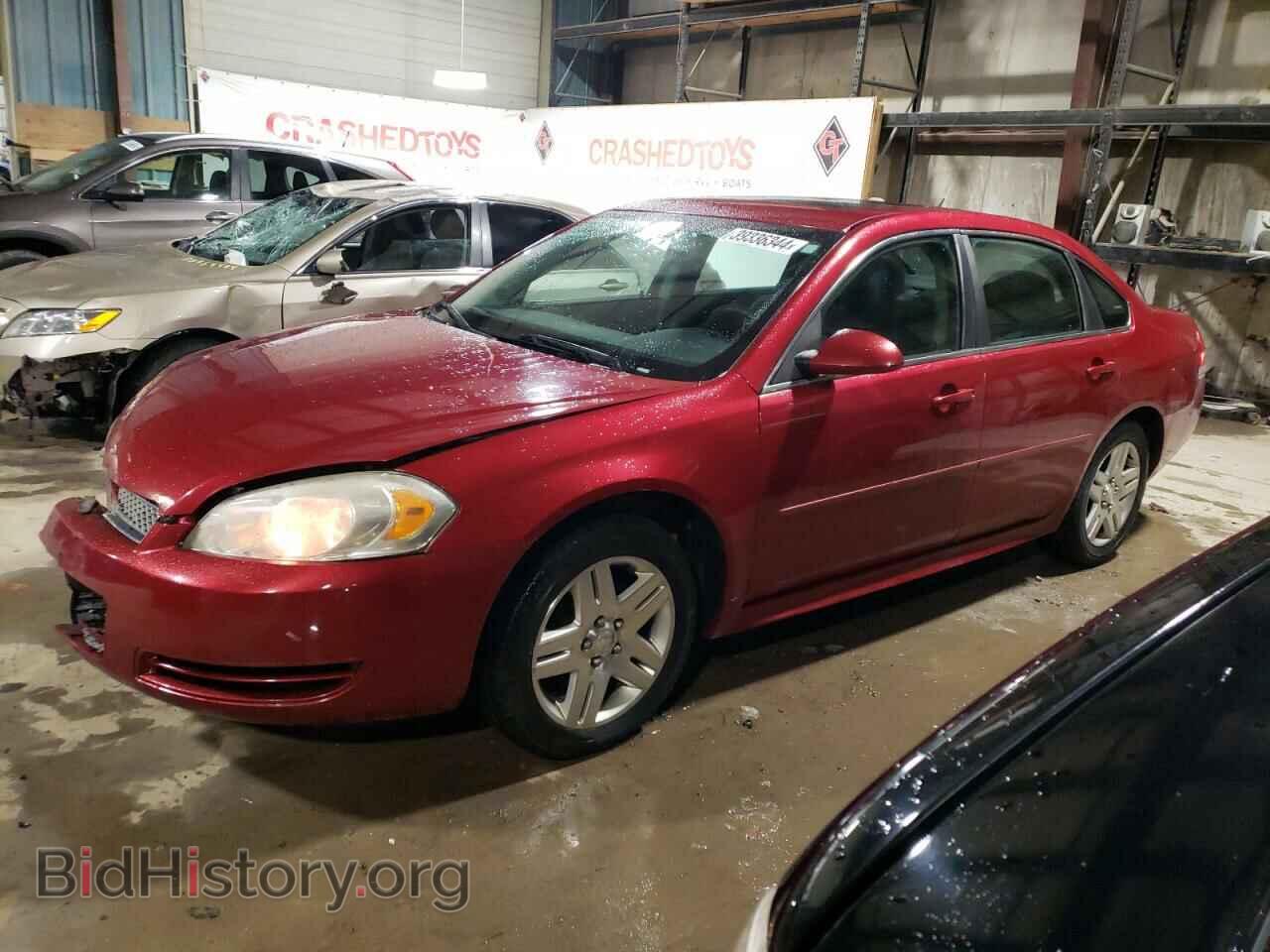 Фотография 2G1WB5E33E1116706 - CHEVROLET IMPALA 2014