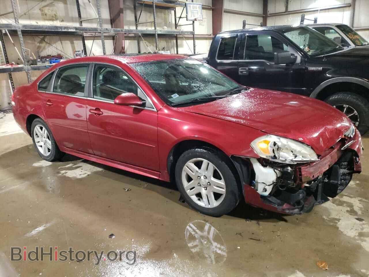 2014 CHEVROLET IMPALA - VIN: 2G1WB5E33E1116706 - Фото 4