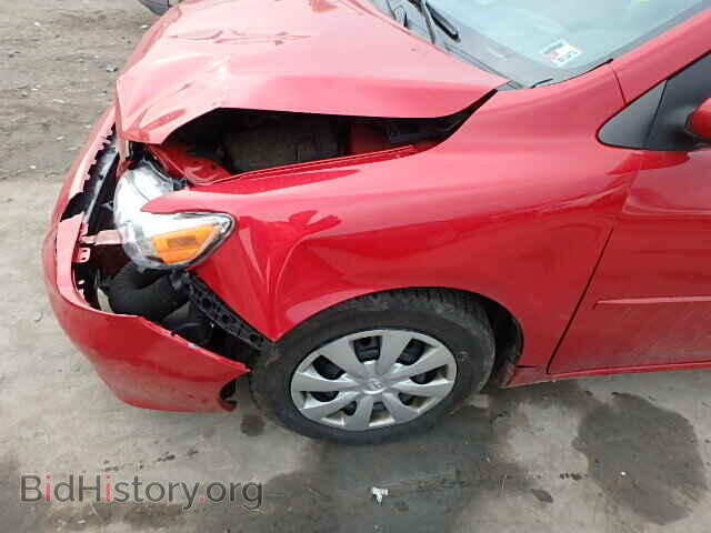 2011 TOYOTA COROLLA - VIN: 2T1BU4EE9BC647157 - Фото 10