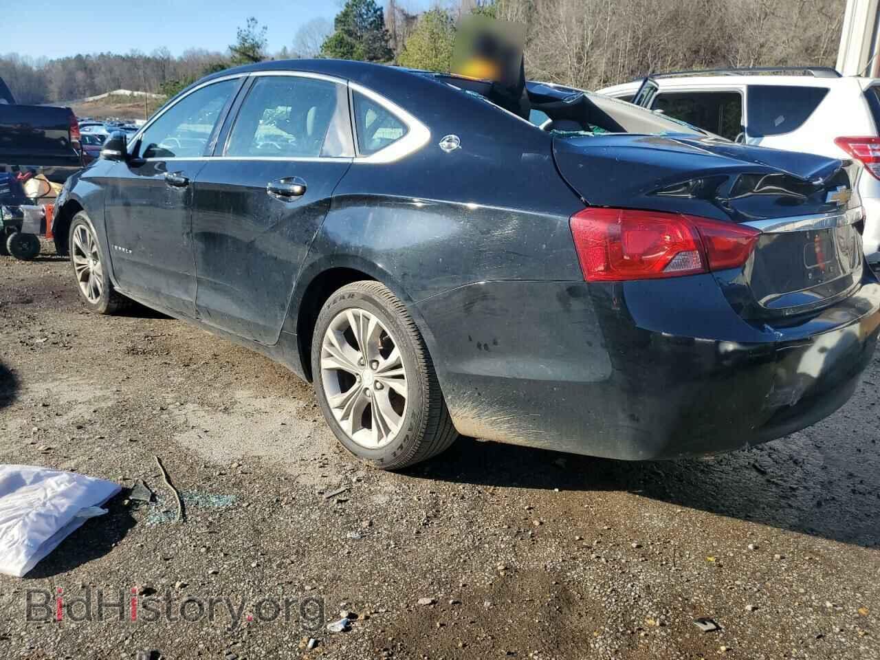 2014 CHEVROLET IMPALA - VIN: 2G1125S30E9213636 - Фото 2