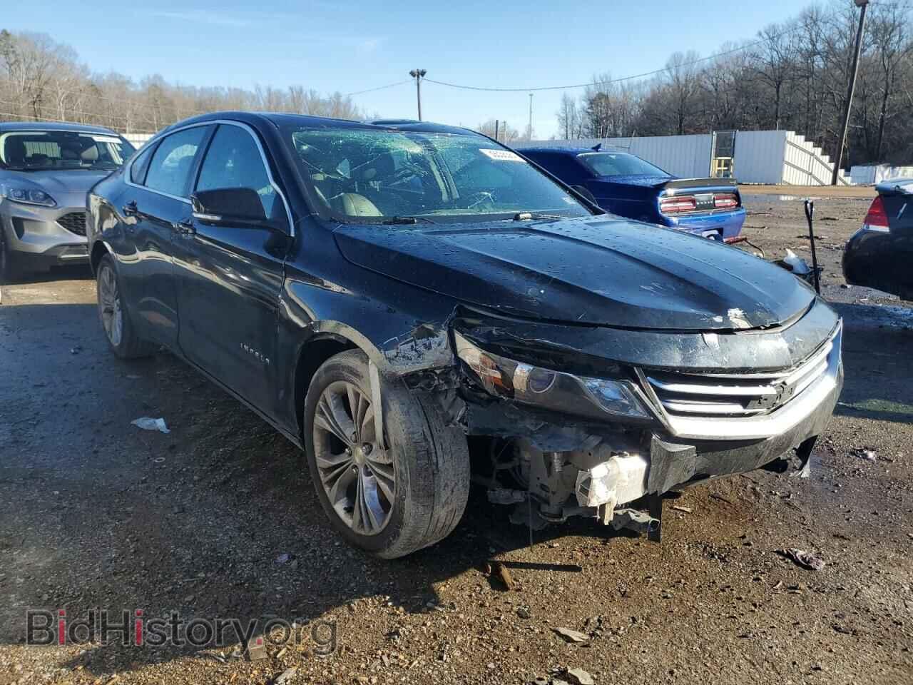 2014 CHEVROLET IMPALA - VIN: 2G1125S30E9213636 - Фото 4
