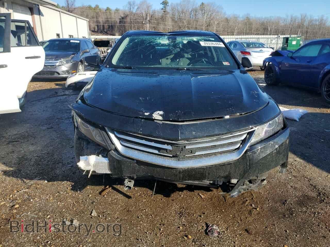2014 CHEVROLET IMPALA - VIN: 2G1125S30E9213636 - Фото 5