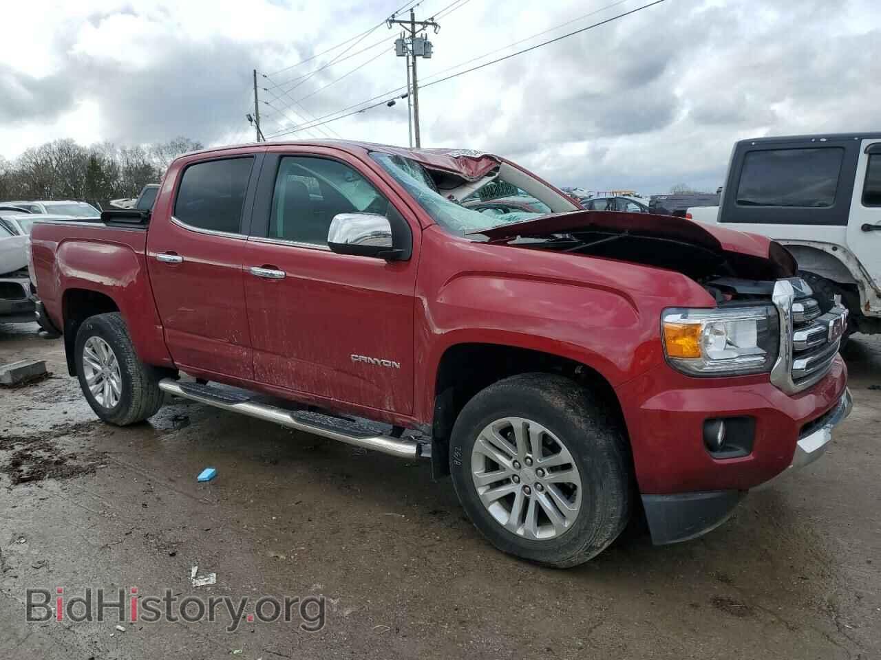 2017 GMC CANYON - VIN: 1GTG5DENXH1164518 - Фото 4