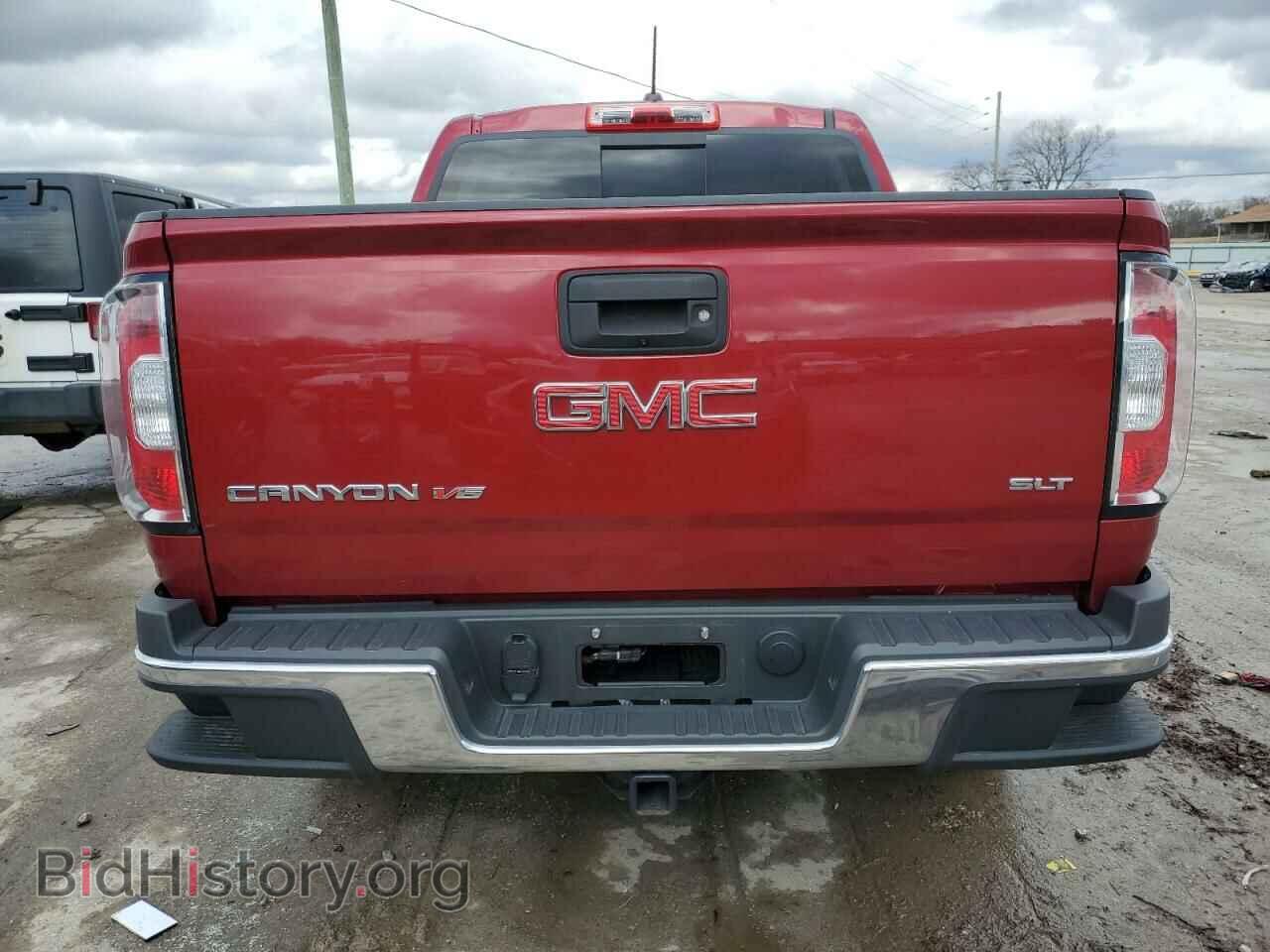 2017 GMC CANYON - VIN: 1GTG5DENXH1164518 - Фото 6