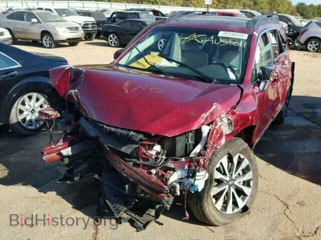 2015 SUBARU OUTBACK - VIN: 4S4BSANC6F3316159 - Фото 2
