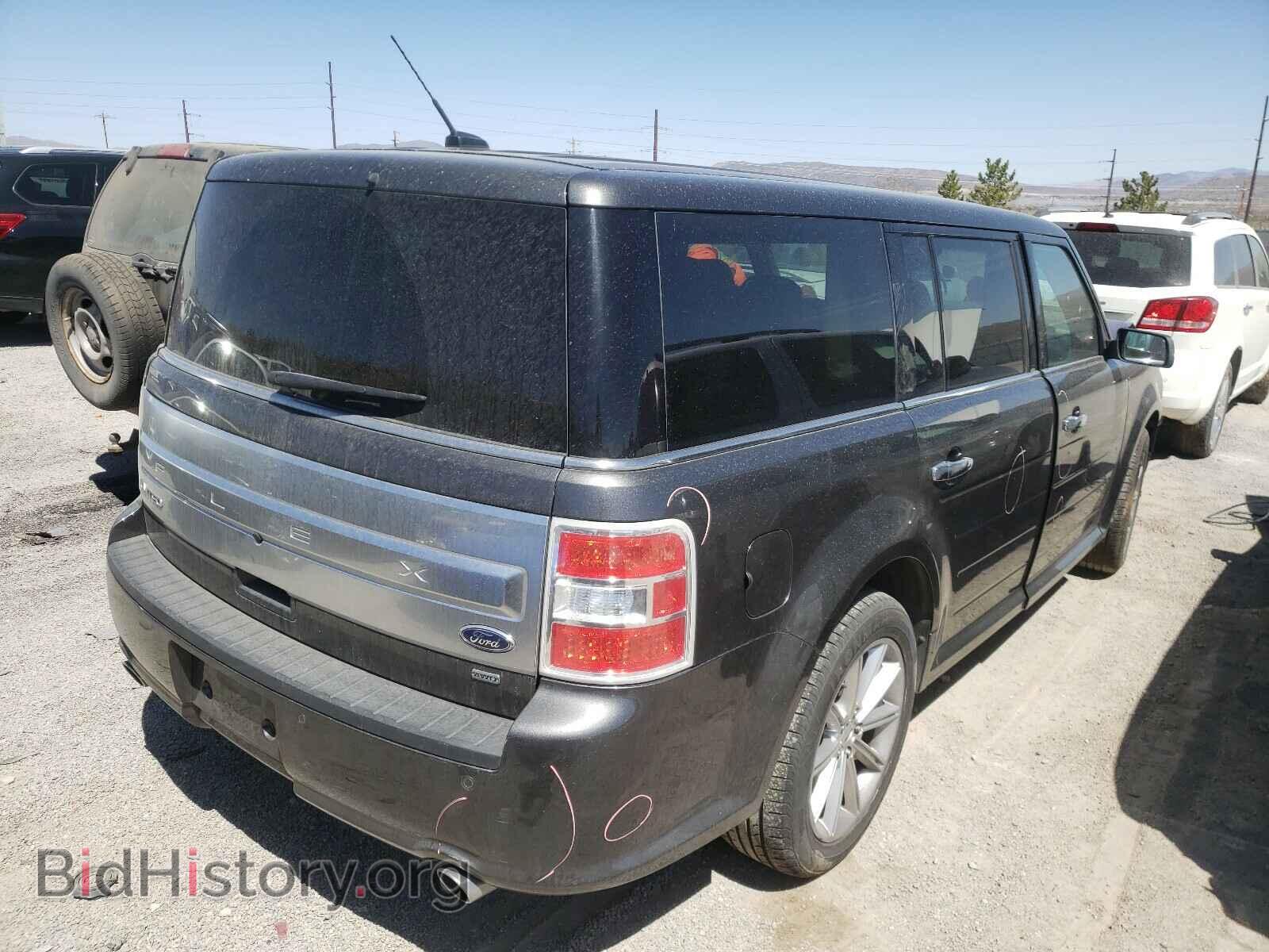 2019 FORD FLEX - VIN: 2FMHK6D88KBA18937 - Photo 4