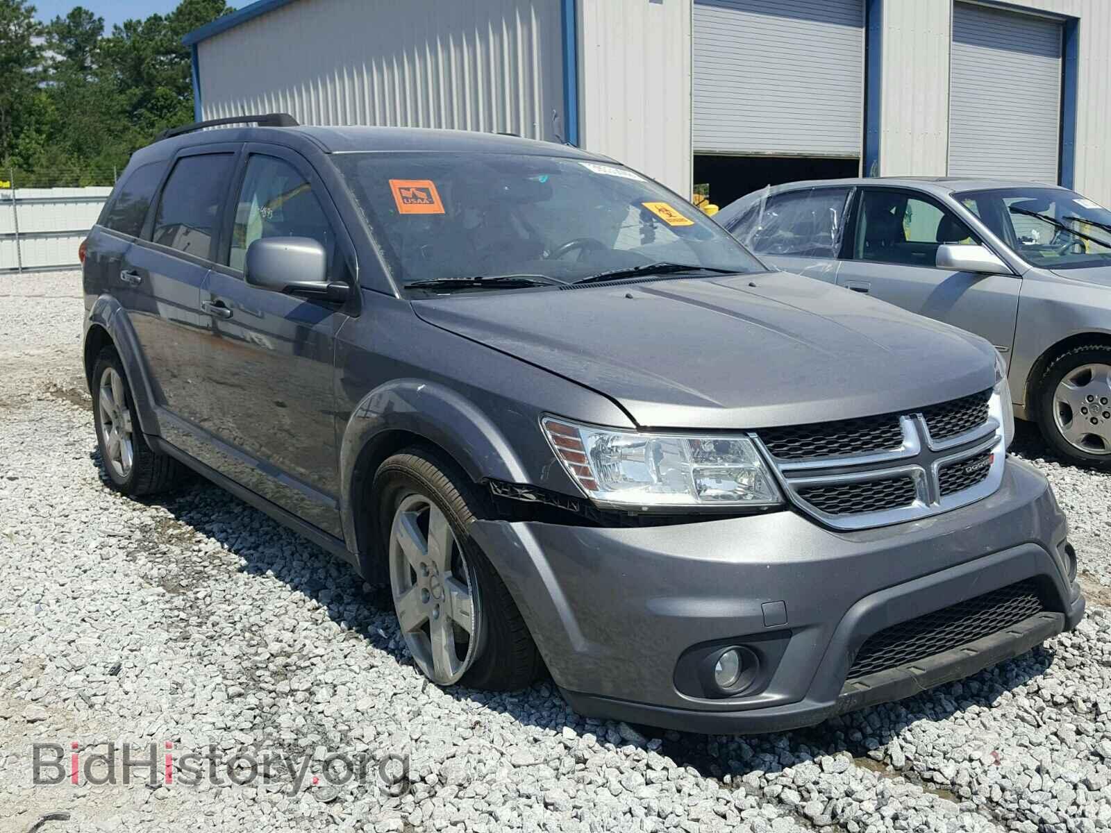 Фотография 3C4PDCBG8CT361594 - DODGE JOURNEY 2012