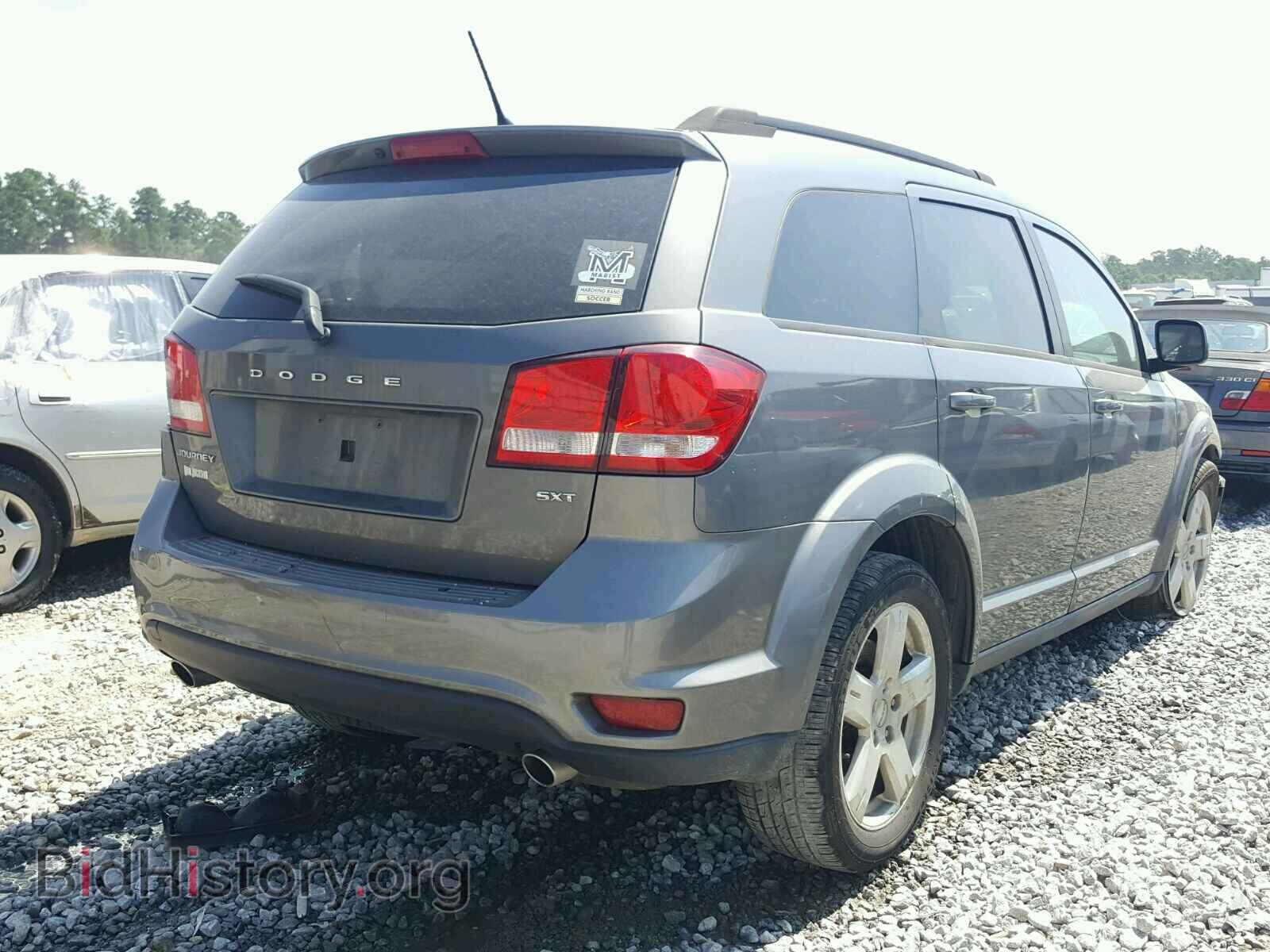 2012 DODGE JOURNEY - VIN: 3C4PDCBG8CT361594 - Фото 4