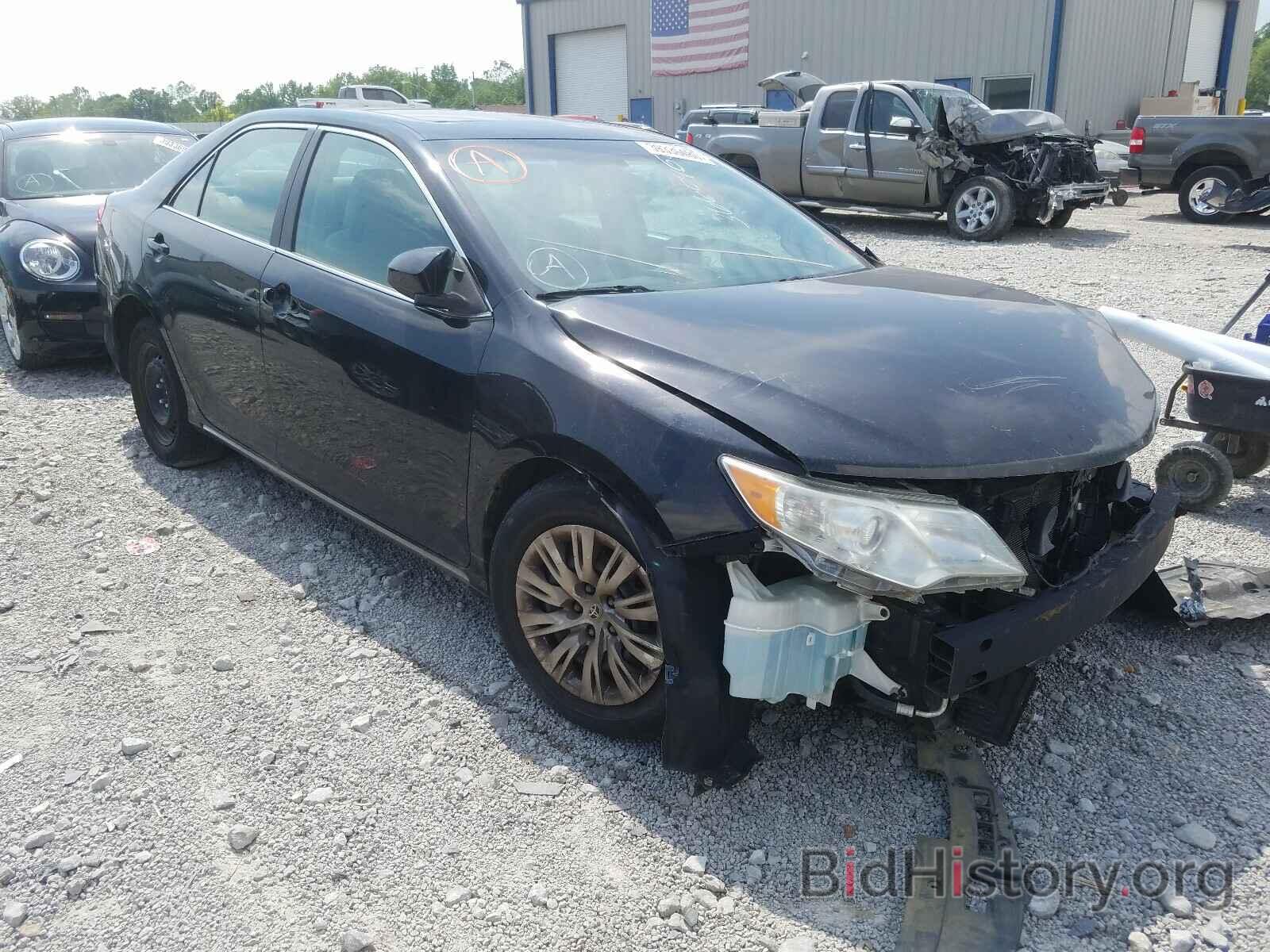 Photo 4T4BF1FK5CR173548 - TOYOTA CAMRY 2012