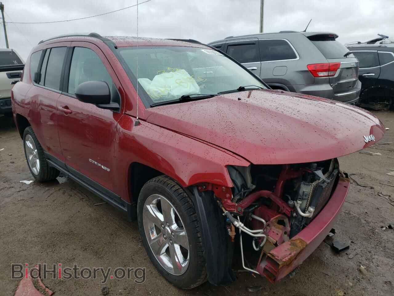 Photo 1J4NF5FB6BD169794 - JEEP COMPASS 2011