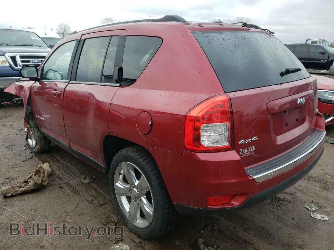 2011 JEEP COMPASS - VIN: 1J4NF5FB6BD169794 - Фото 3