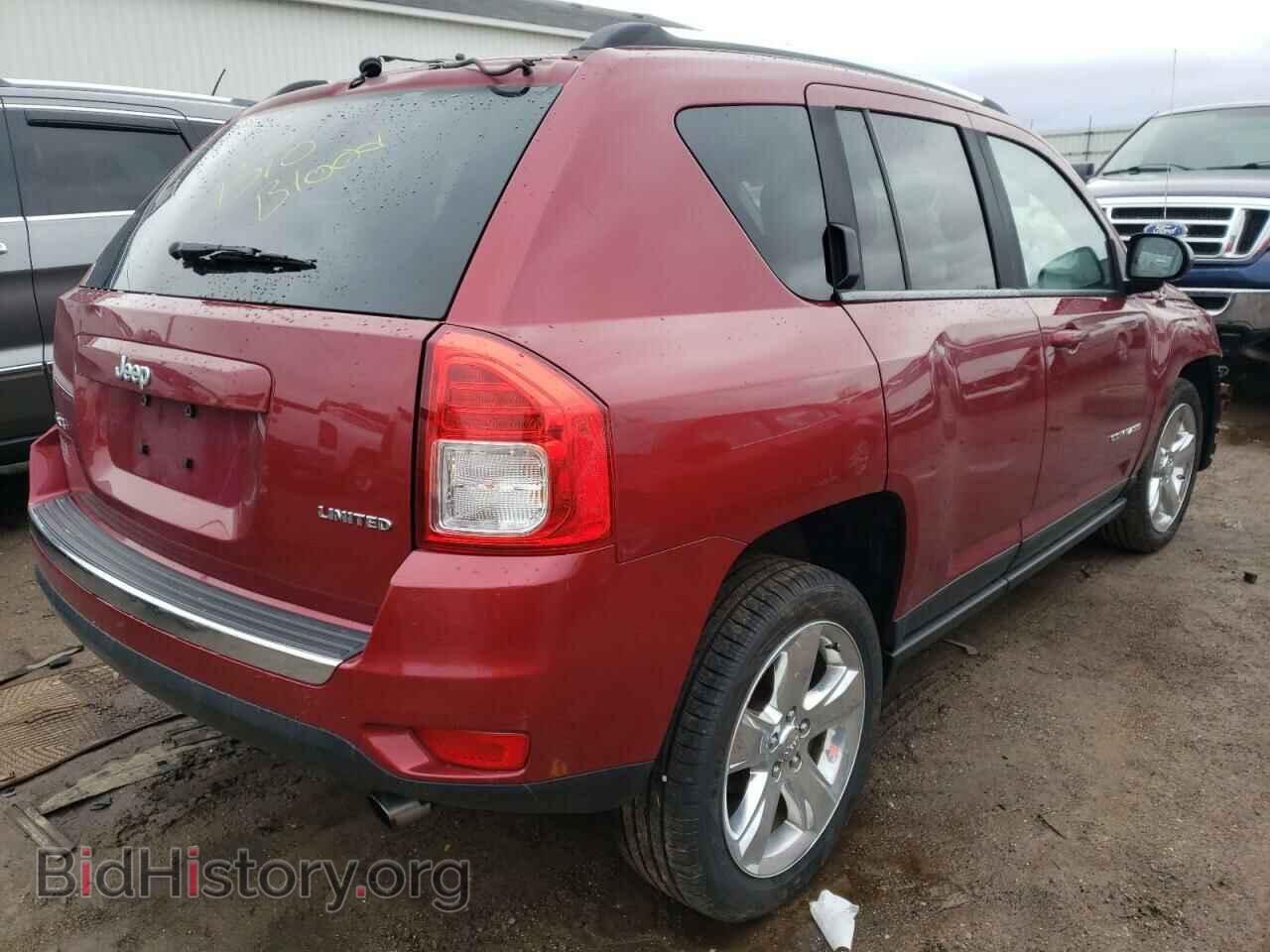 2011 JEEP COMPASS - VIN: 1J4NF5FB6BD169794 - Фото 4