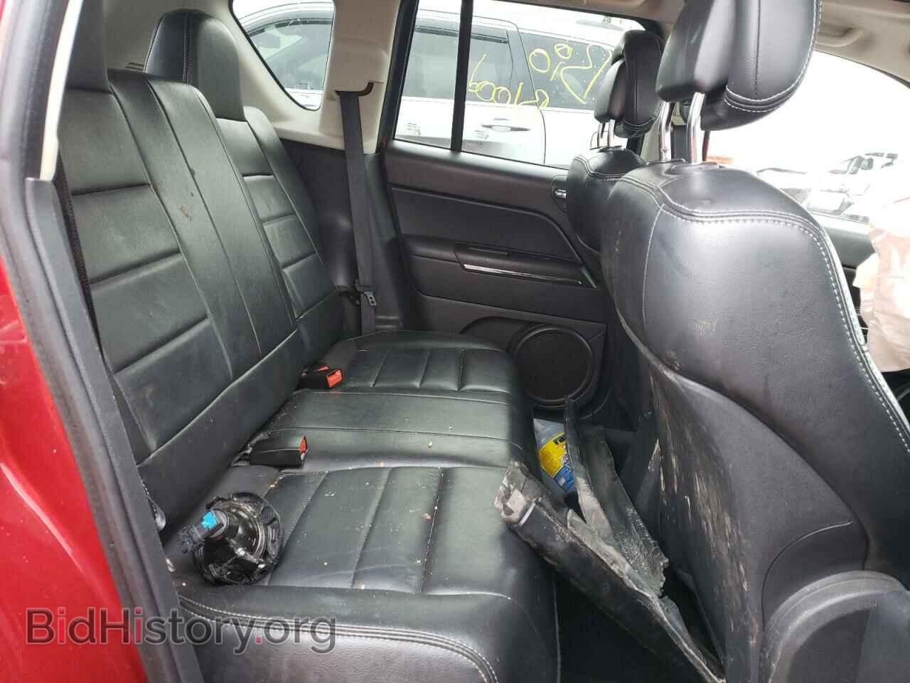 2011 JEEP COMPASS - VIN: 1J4NF5FB6BD169794 - Фото 6