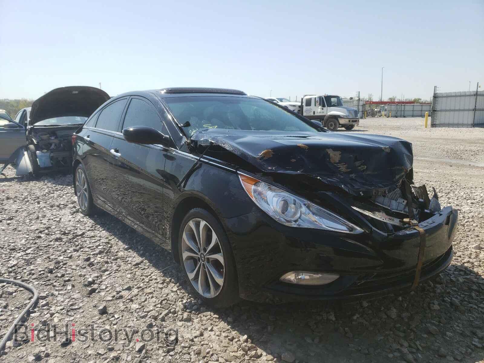 Фотография 5NPEC4AB5DH651346 - HYUNDAI SONATA 2013