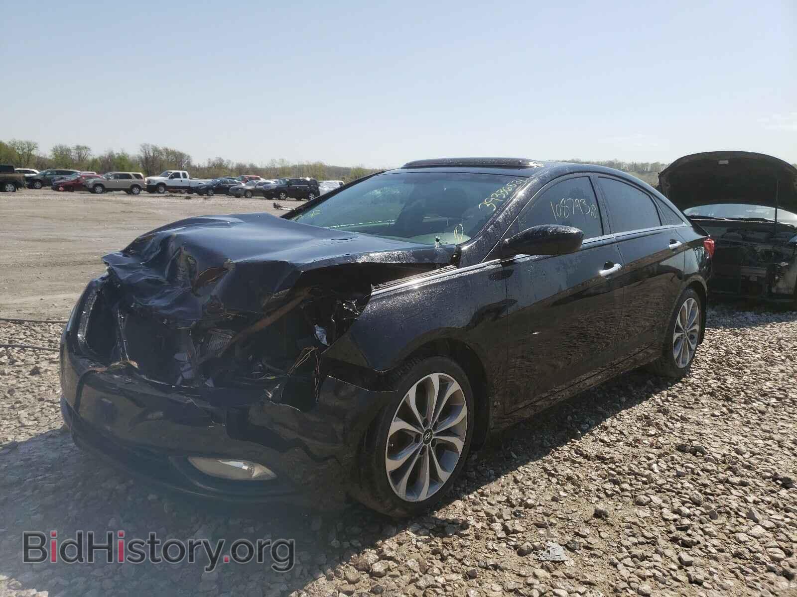 2013 HYUNDAI SONATA - VIN: 5NPEC4AB5DH651346 - Фото 2