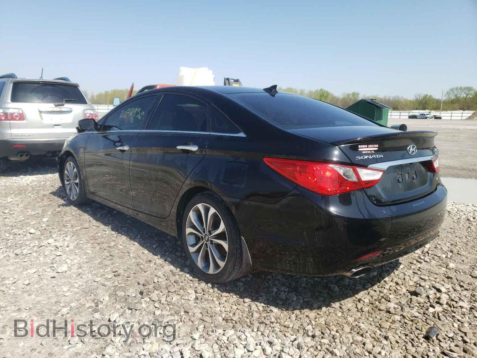 2013 HYUNDAI SONATA - VIN: 5NPEC4AB5DH651346 - Фото 3