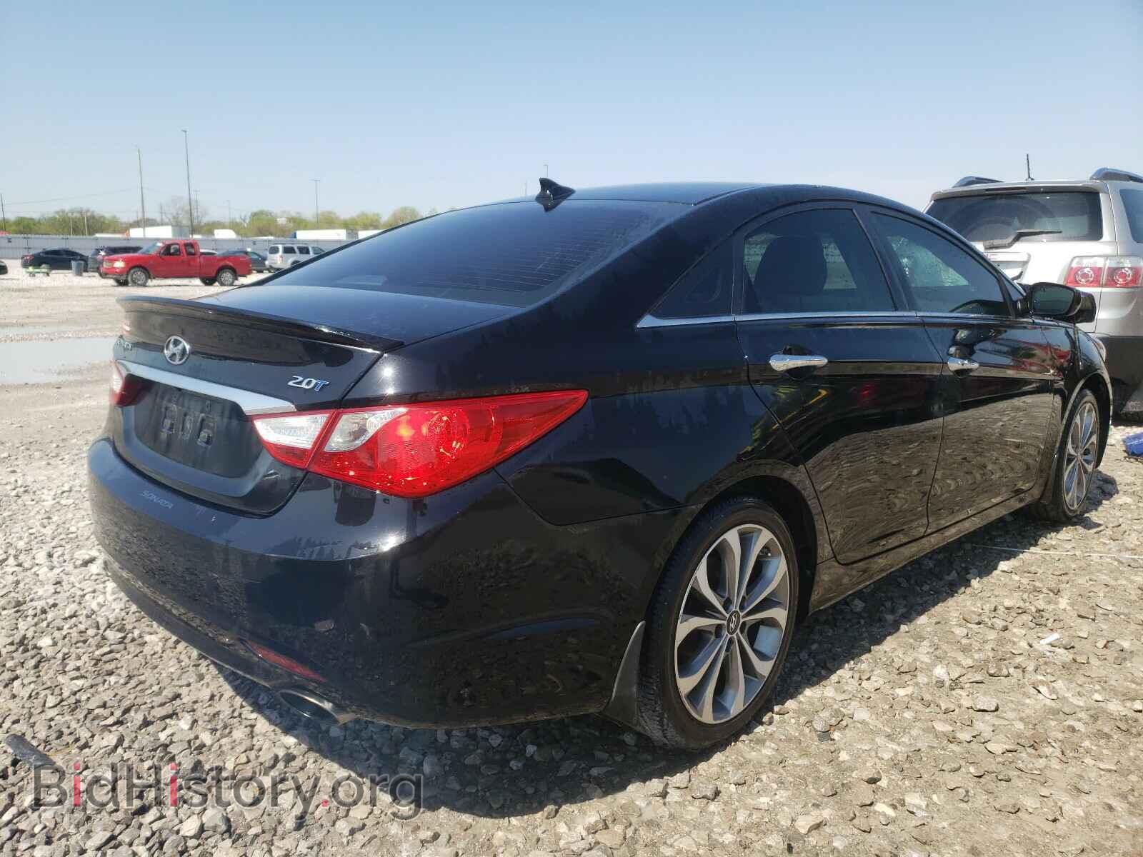2013 HYUNDAI SONATA - VIN: 5NPEC4AB5DH651346 - Фото 4