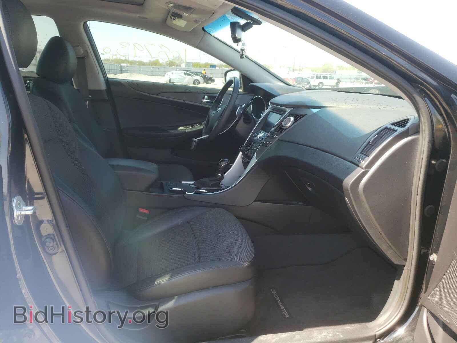 2013 HYUNDAI SONATA - VIN: 5NPEC4AB5DH651346 - Фото 5