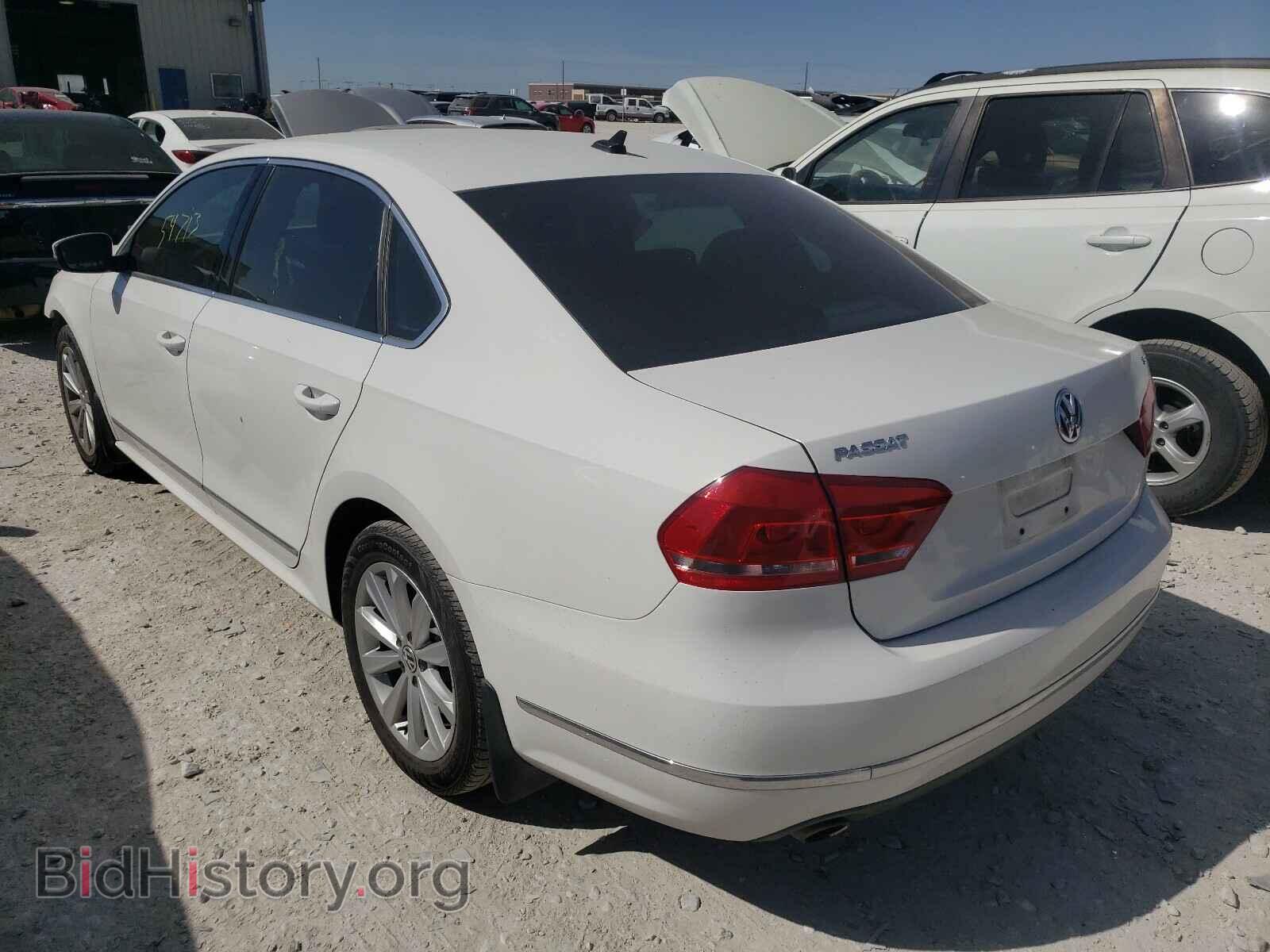 2013 VOLKSWAGEN PASSAT - VIN: 1VWCH7A30DC052205 - Фото 3