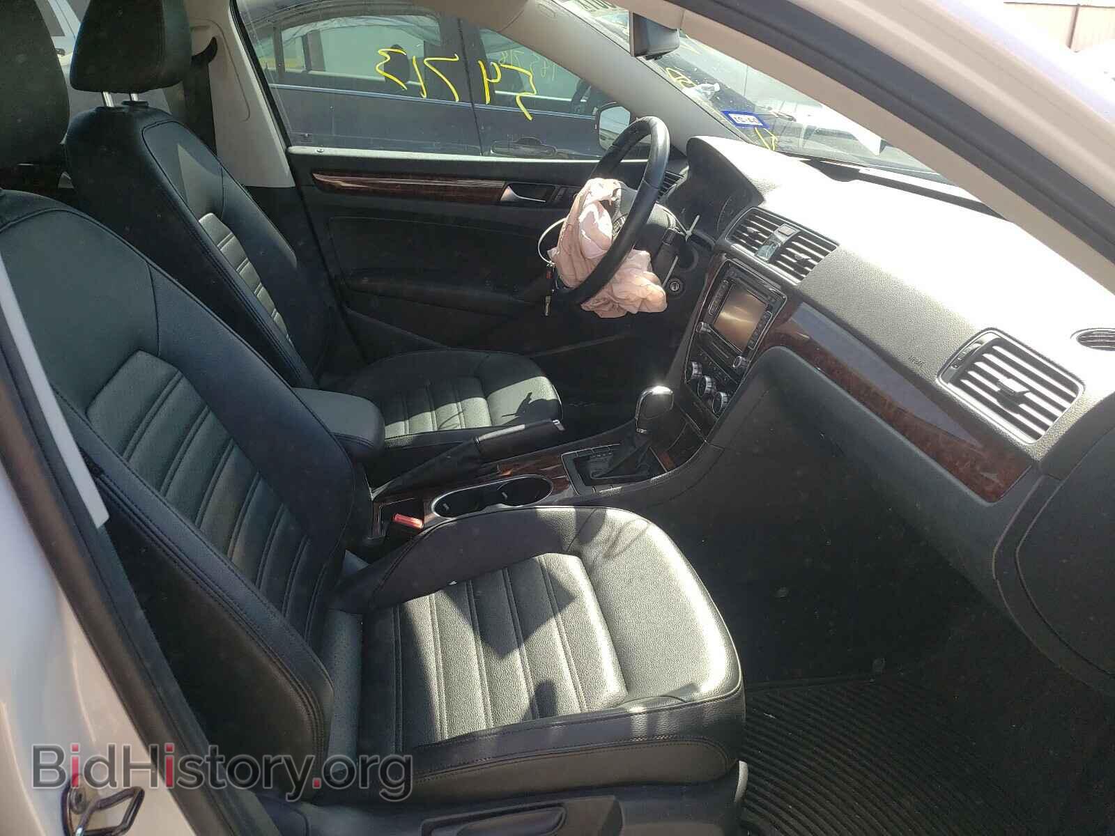 2013 VOLKSWAGEN PASSAT - VIN: 1VWCH7A30DC052205 - Фото 5