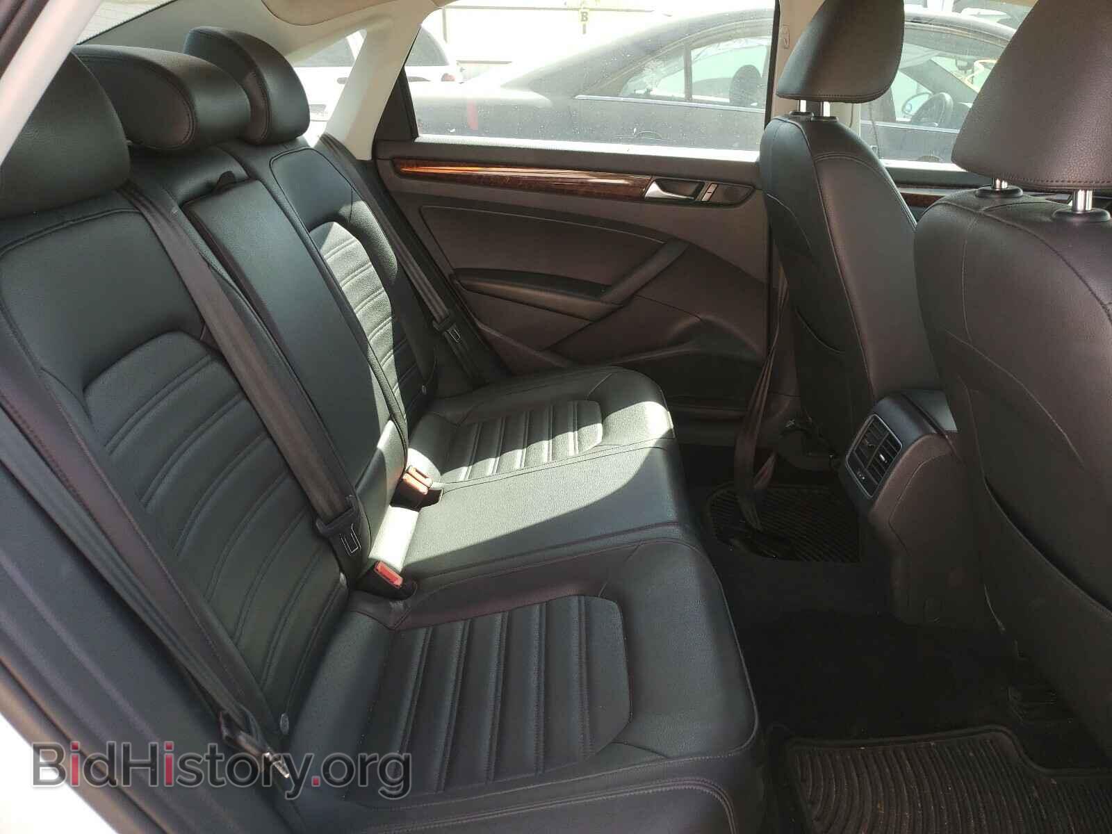 2013 VOLKSWAGEN PASSAT - VIN: 1VWCH7A30DC052205 - Фото 6