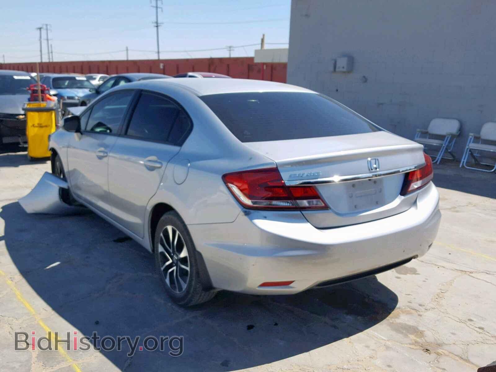 2013 HONDA CIVIC - VIN: 19XFB2F85DE232488 - Фото 3