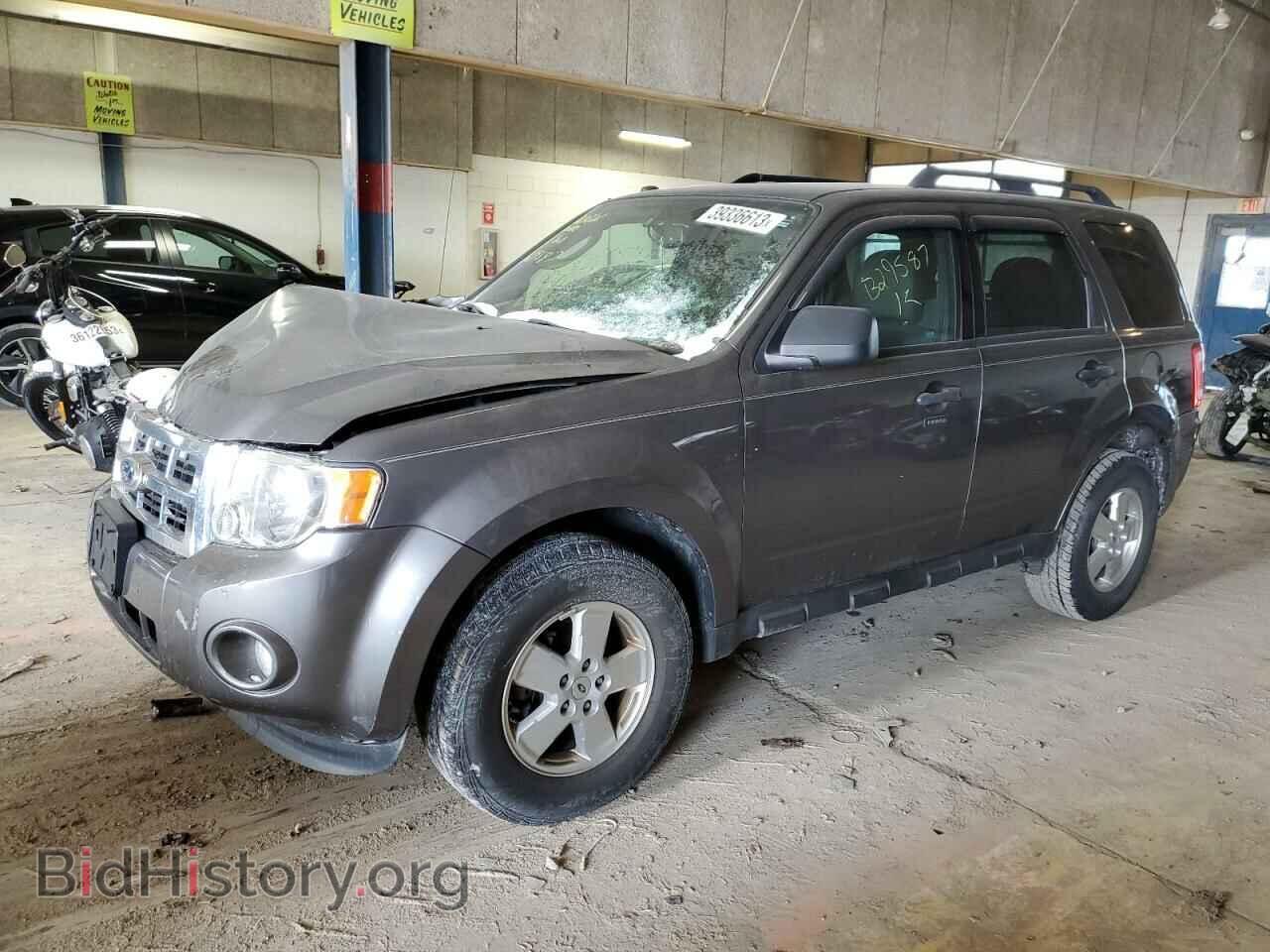 Фотография 1FMCU0D73CKB29587 - FORD ESCAPE 2012