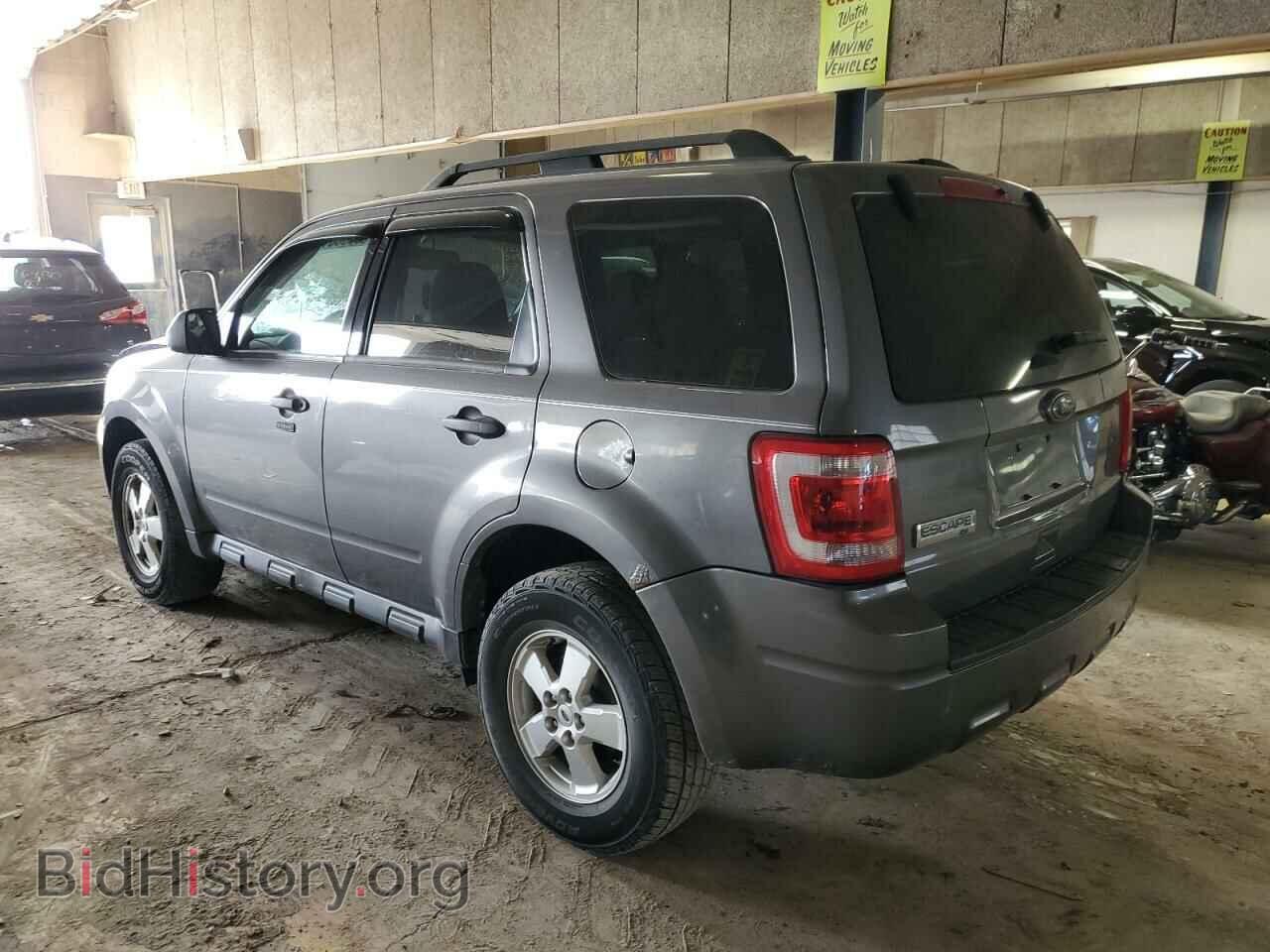2012 FORD ESCAPE - VIN: 1FMCU0D73CKB29587 - Фото 2