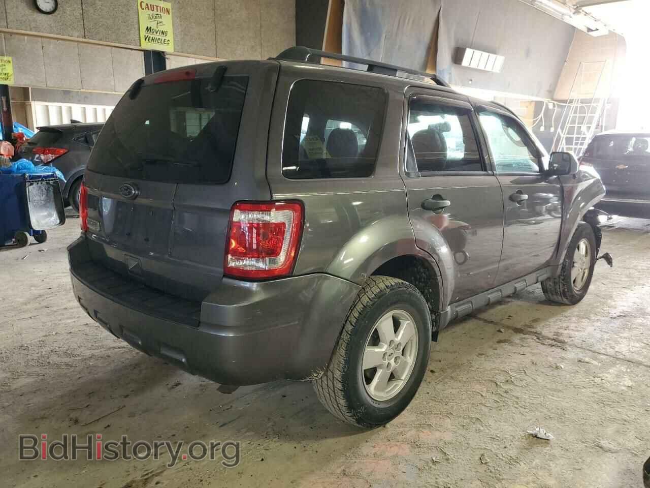 2012 FORD ESCAPE - VIN: 1FMCU0D73CKB29587 - Фото 3
