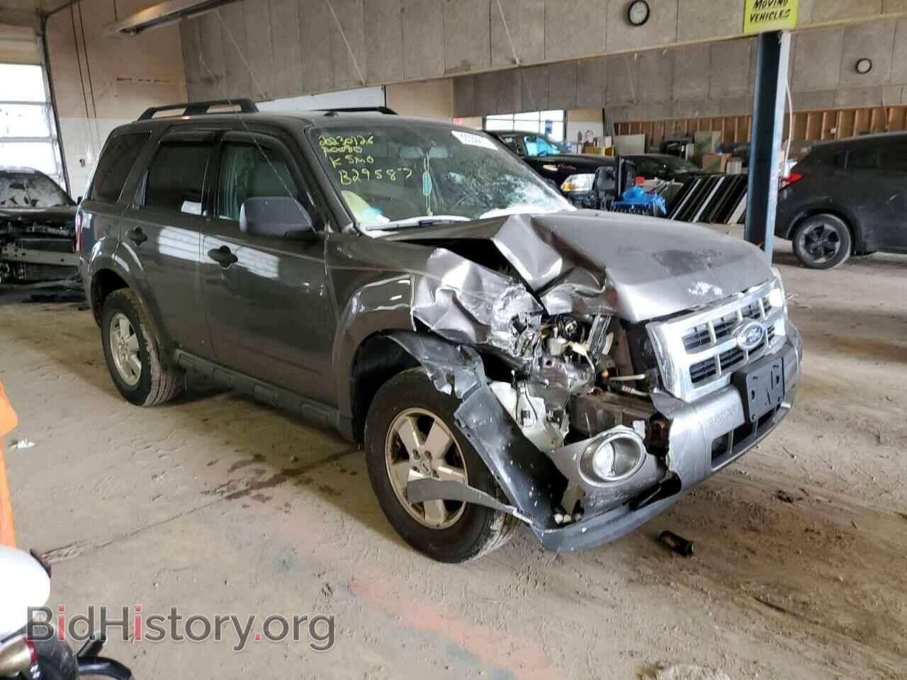 2012 FORD ESCAPE - VIN: 1FMCU0D73CKB29587 - Фото 4