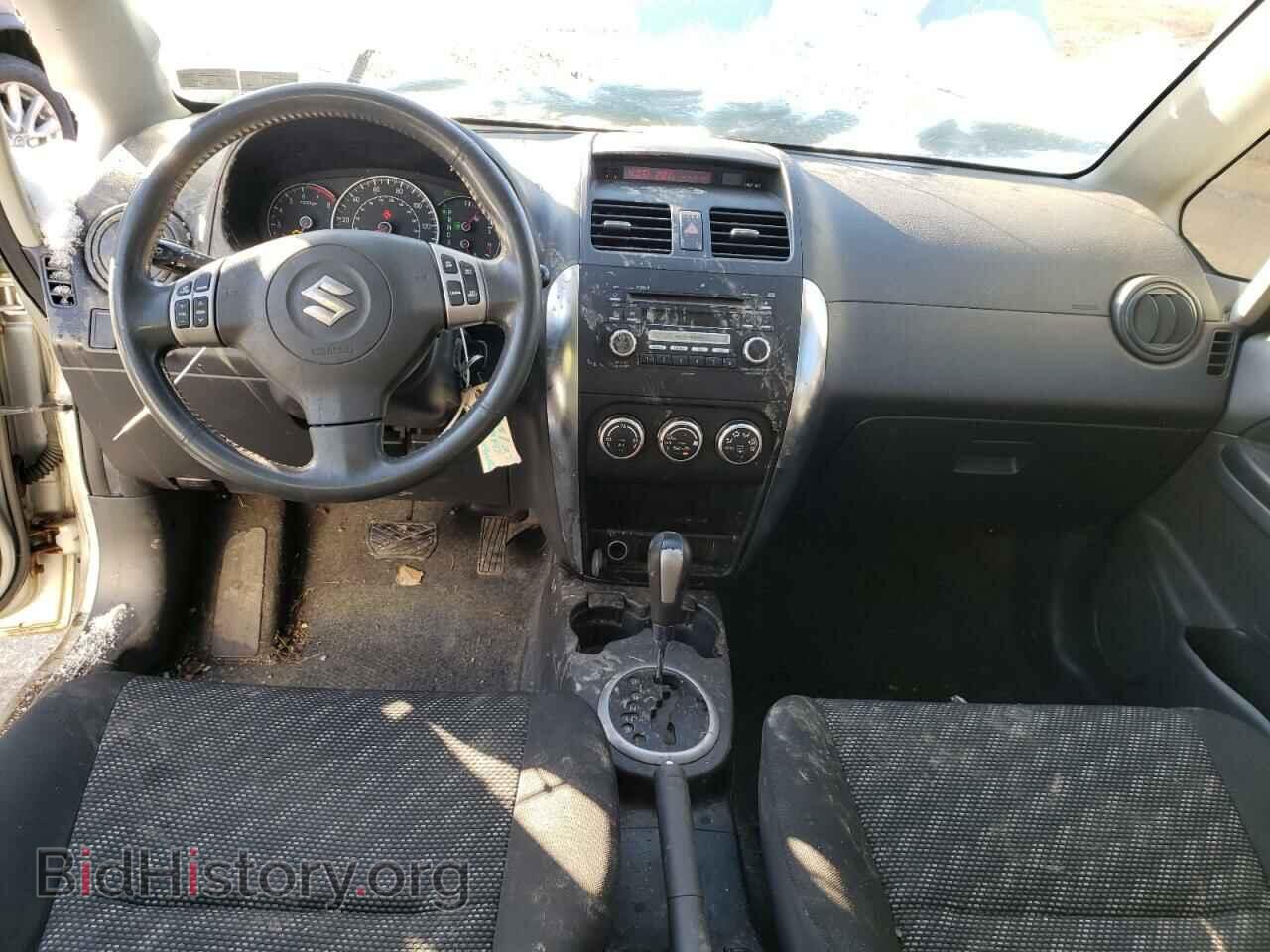 2008 SUZUKI SX4 - VIN: JS2YB413785106947 - Фото 8