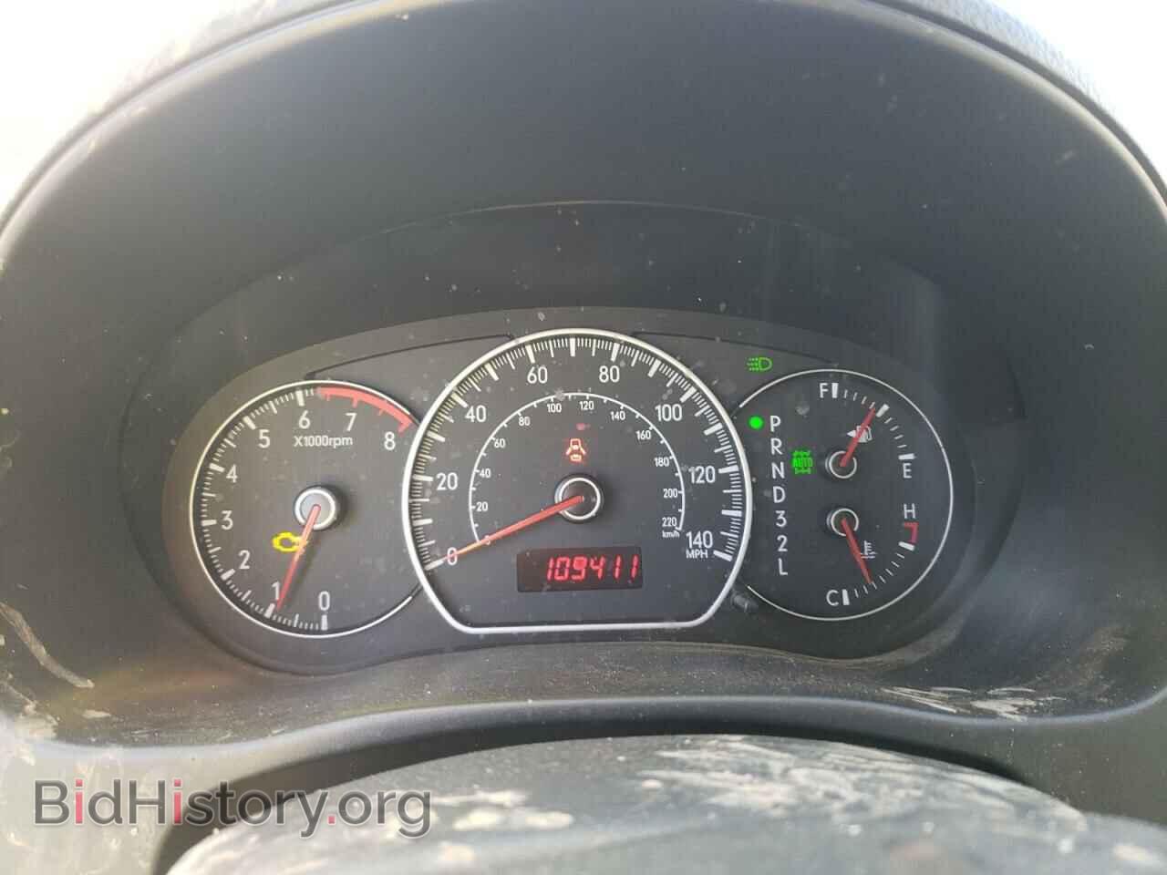 2008 SUZUKI SX4 - VIN: JS2YB413785106947 - Фото 9