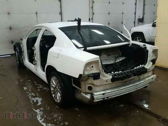 2012 DODGE CHARGER - VIN: 2C3CDXCT6CH143751 - Фото 3