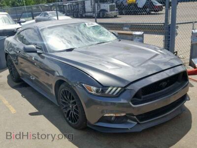 2015 Ford MUSTANG GT, серый — VIN 1FA6P8CF7F5381982, Copart