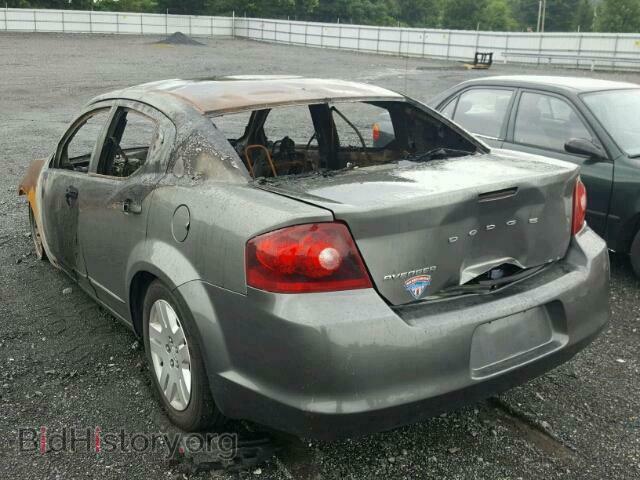 2012 DODGE AVENGER - VIN: 1C3CDZAB5CN231350 - Photo 3