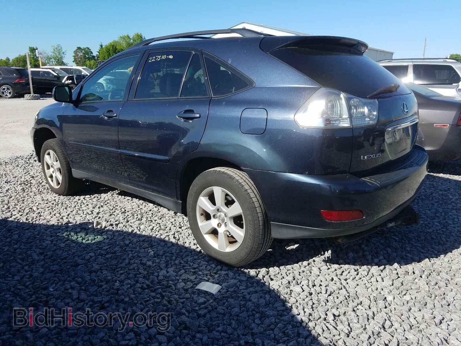 2004 LEXUS RX330 - VIN: 2T2HA31U34C013500 - Фото 3