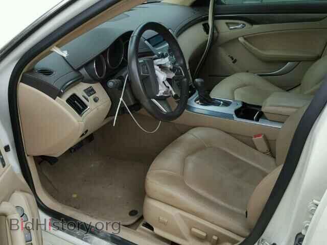 2012 CADILLAC CTS - VIN: 1G6DJ5E31C0121299 - Фото 9