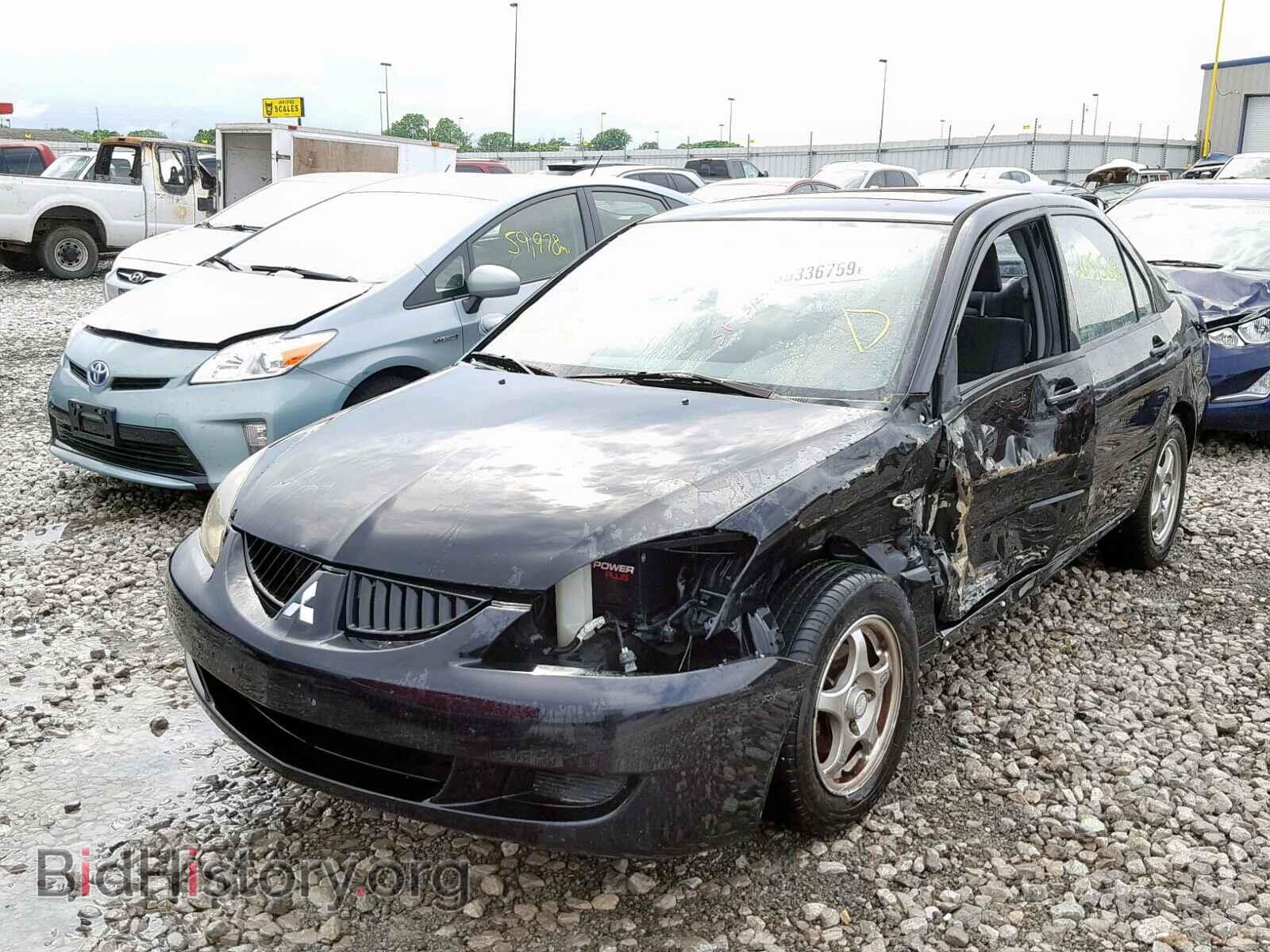 2004 MITSUBISHI LANCER - VIN: JA3AJ86E84U066523 - Фото 2