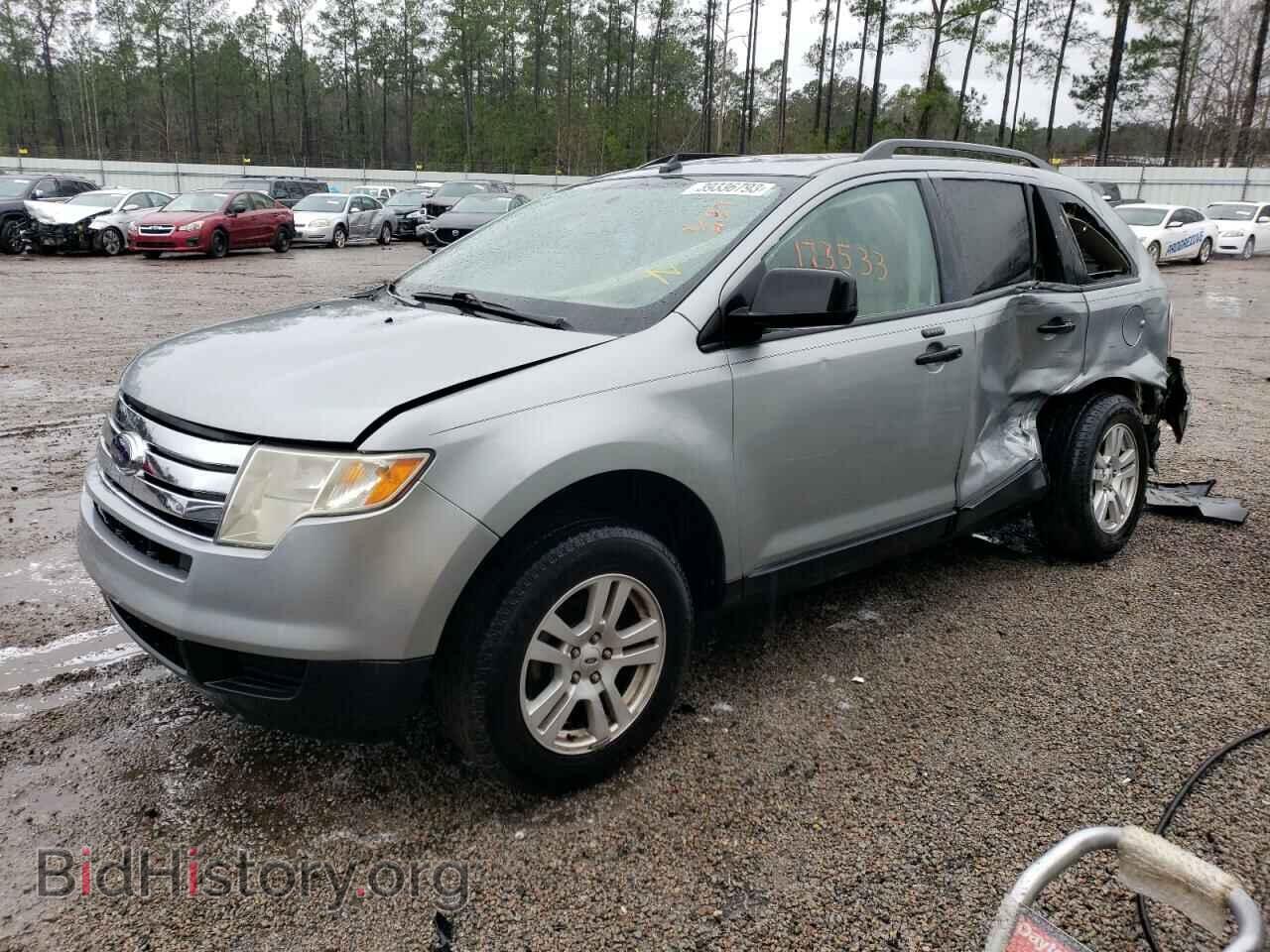 Photo 2FMDK36C87BB28439 - FORD EDGE 2007