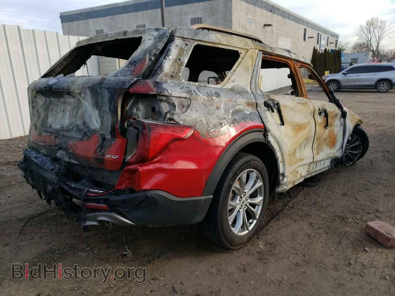 2021 FORD EXPLORER - VIN: 1FMSK8FH3MGB72577 - Photo 3